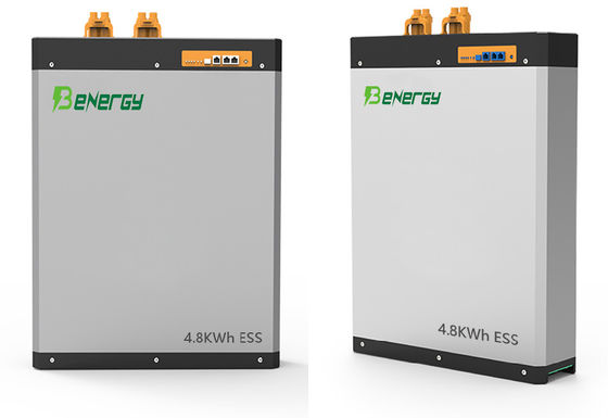 Powerwall 4.8KWH แบตเตอรี่เก็บพลังงานภายในบ้าน 3.6KW IP64 พร้อมรีโมทคอนโทรล