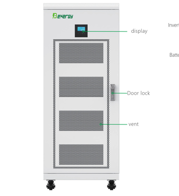IP40 Off Grid Power Wall 48V 300AH 5000W 10 ~ 20kwh รับประกัน 5 ปี