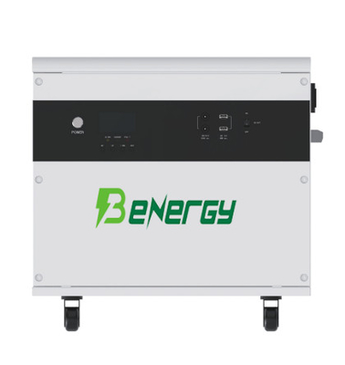 Off Grid All - In - One ระบบการจัดเก็บพลังงาน AC 2KW 2.56KWH Lifepo4 25.6V 100AH